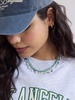 Rowan Semi-Precious Layered Necklace
