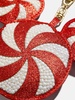Disney Mickey Mouse Candy Cane Puff Bag Charm