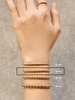 18K Gold Birthstone Pisa Bracelet