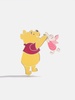 Disney Winnie the Pooh & Piglet Pin