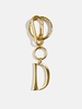 Initial Enamel Bag Charm