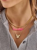 Disney Mickey Mouse Custom Acrylic Nameplate Necklace