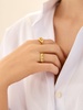 18K Gold Lucia Ring