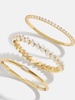 Molly 18K Gold Ring Set