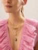 Aura Semi-Precious Pendant Necklace