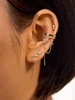 Emely 18K Gold Ear Cuff