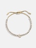 Lyanna Initial Tennis Bracelet