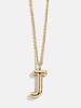 Classic Custom 18K Gold Initial Necklace