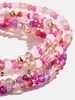 Indya Semi-Precious Layered Bracelet Set