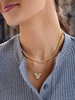 Mickey Mouse Disney Pavé Pendant Necklace