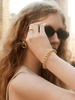 18K Gold Cece Cuff Bracelet