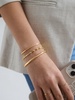 Eve 18K Gold Tennis Bracelet