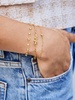 Yolanda 18K Gold Bracelet Set