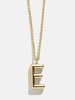 Classic Custom 18K Gold Initial Necklace
