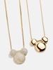 Disney Mickey Mouse Pavé Bubble Necklace