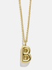 Classic Custom Gold Initial Necklace