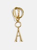 Initial Enamel Bag Charm