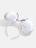 Minnie Mouse Disney White Ears Headband