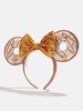 Minnie Mouse Disney Donut Ears Headband