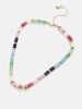 Custom Semi-Precious Bubble Necklace