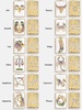 Reversible 18K Gold Zodiac Pendant Necklace