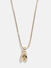 Gwen Mini Bubble Initial Necklace