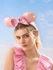 Disney Minnie Mouse Petaled Pink Headband