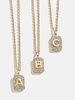 Tina Block Initial Necklace