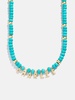Custom Semi-Precious Nameplate Necklace