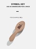 Fine Line Mini Custom Hair Brush