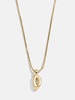 Gwen Mini Bubble Initial Necklace
