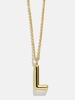 Classic Custom Gold Initial Necklace