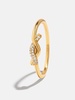 18K Gold Kara Ring