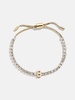 Lyanna Initial Tennis Bracelet
