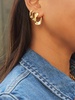 Michel Hoop Earrings