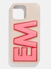 Block Font Custom iPhone Case