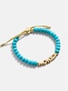 Turquoise Custom Nameplate Bracelet