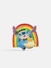 Disney Stitch Somewhere Over The Rainbow Pin