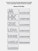 Fine Line Custom iPhone Case