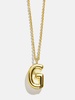 Classic Custom Gold Initial Necklace