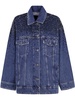 7 For All Mankind Oli Trucker Candy Jacket Clothing
