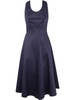 Flare Midi Dress