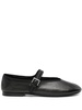 Boheme Leather Mary Jane Flats