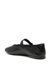 Boheme Leather Mary Jane Flats