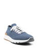 Cotton sneakers in blue