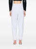 Alexander Wang Essential Terry Classic Sweatpant Puff Paint Logo Clothing