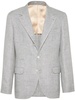 Brunello Cucinelli Men Linen And Cotton Suit-Type Jacket