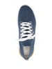 Cotton sneakers in blue