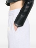 Alexander Wang Essential Terry Classic Sweatpant Puff Paint Logo Clothing