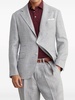 Brunello Cucinelli Men Linen And Cotton Suit-Type Jacket